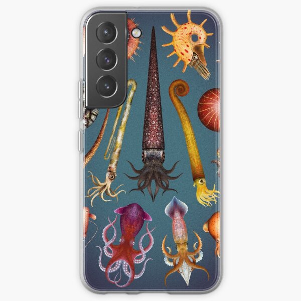 Cephalopods Plate Samsung Galaxy Soft Case