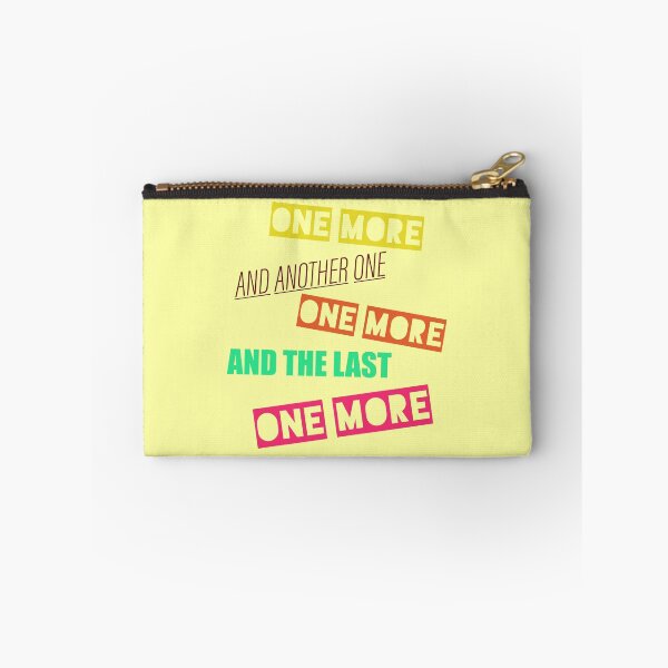 Item preview, One more - Gym Workout Gift for Fitness Addict designed and sold by IslandLakeTree.
