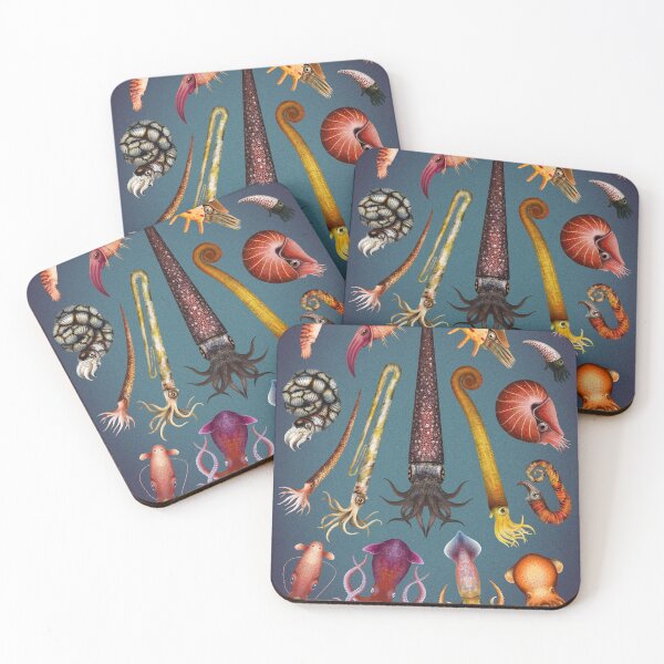 Item preview, Cephalopods Plate designed and sold by Franz Anthony.