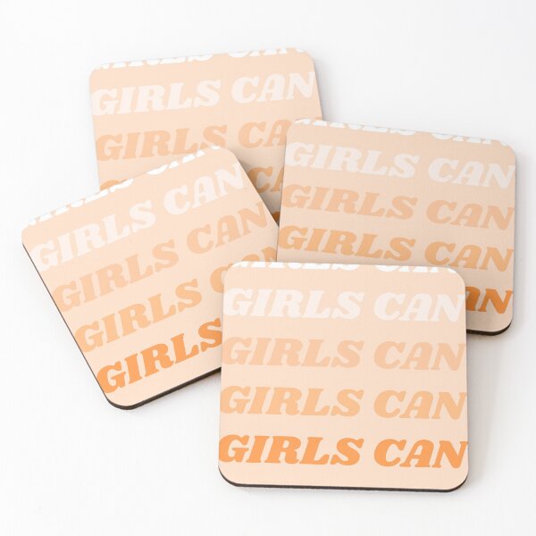 Item preview, GIRLS CAN designed and sold by smjskatergirl.