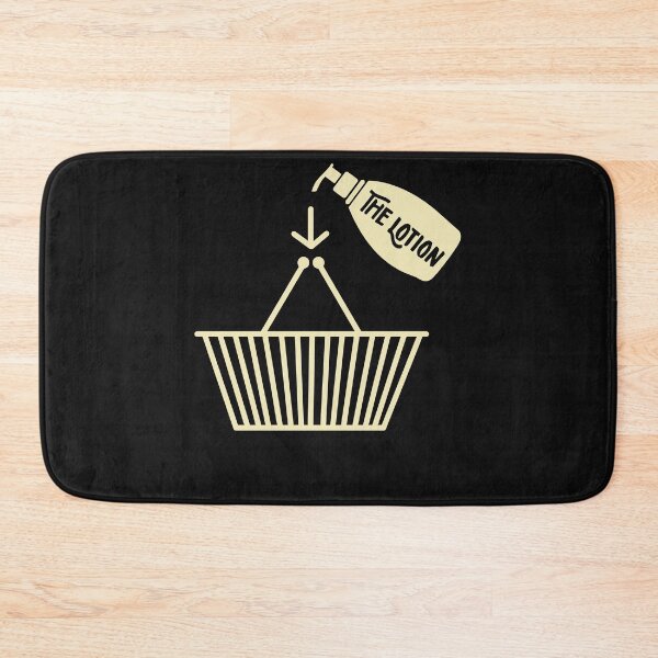 Item preview, HORROR MOVIE REFERENCE: Put the Lotion in the Basket designed and sold by AndreasMei.