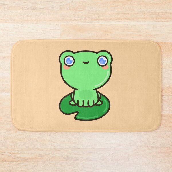 Item preview, Cute frog designed and sold by peppermintpopuk.