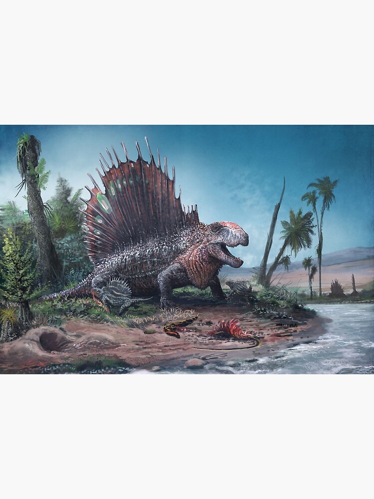 Dimetrodon by MarkWitton