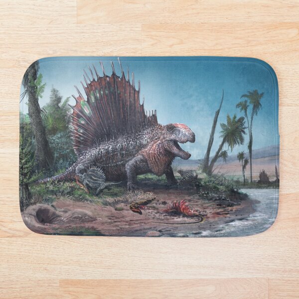 Dimetrodon Bath Mat