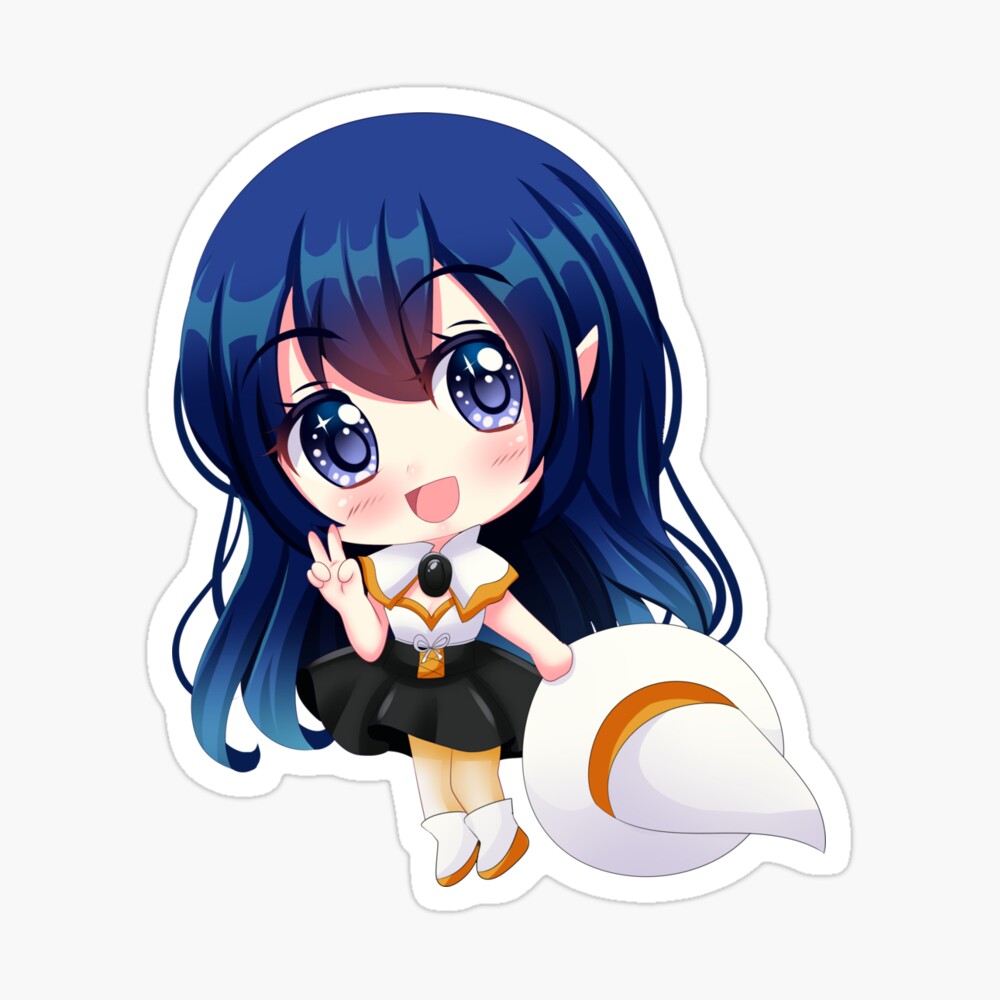 Lycasta Peace Sign Chibi Water Bottle By Lycasta Redbubble