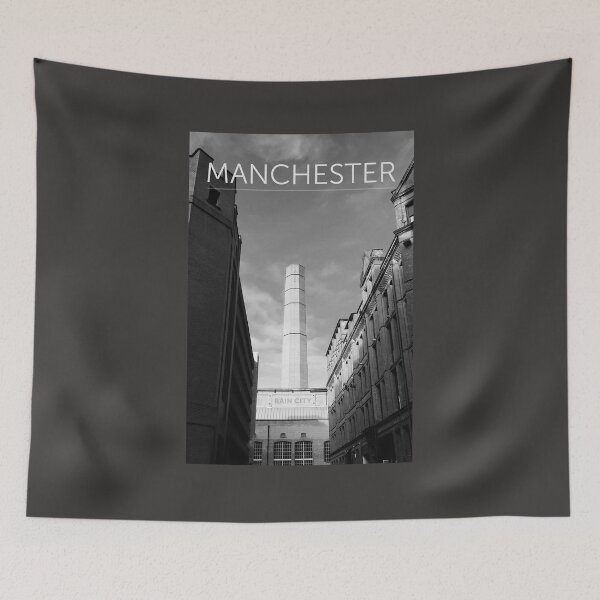 Item preview, MANCHESTER - Rain City designed and sold by The Aloof.