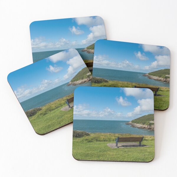 Item preview, A Seat With A View Over Limeslade Bay designed and sold by Steve Purnell Photography.