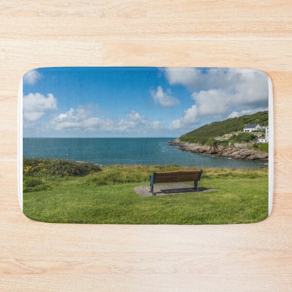 Item preview, A Seat With A View Over Limeslade Bay designed and sold by Steve Purnell Photography.