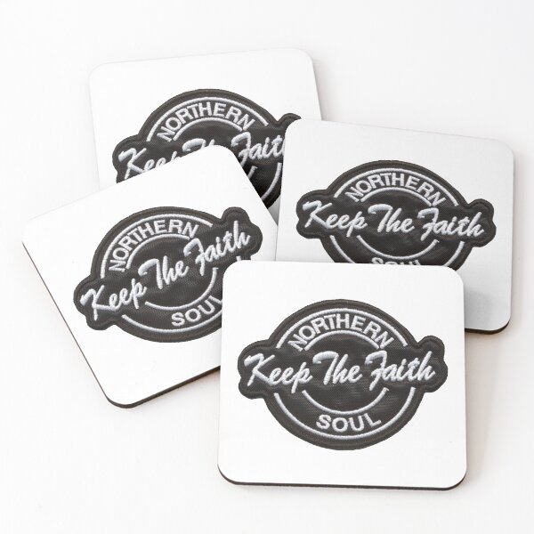 Item preview, Northern Soul Keep The Faith Badge designed and sold by NorthernSoulz.