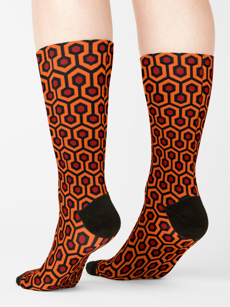 Alternate view of Overlook Hotel - Pattern Socks