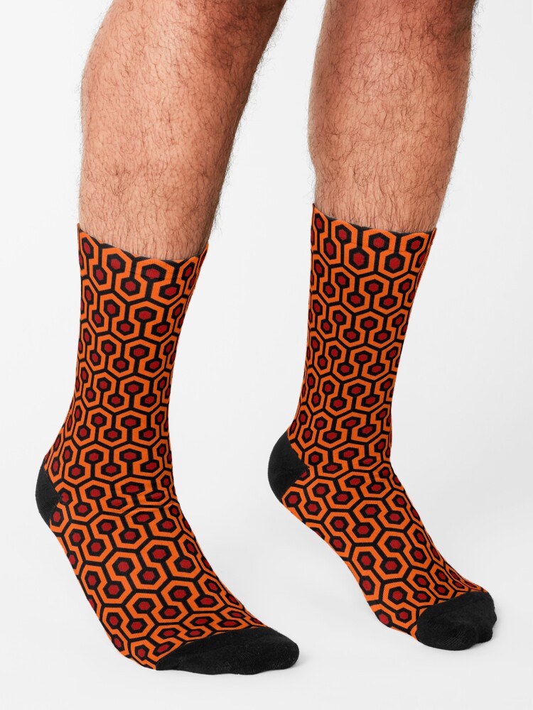 Alternate view of Overlook Hotel - Pattern Socks