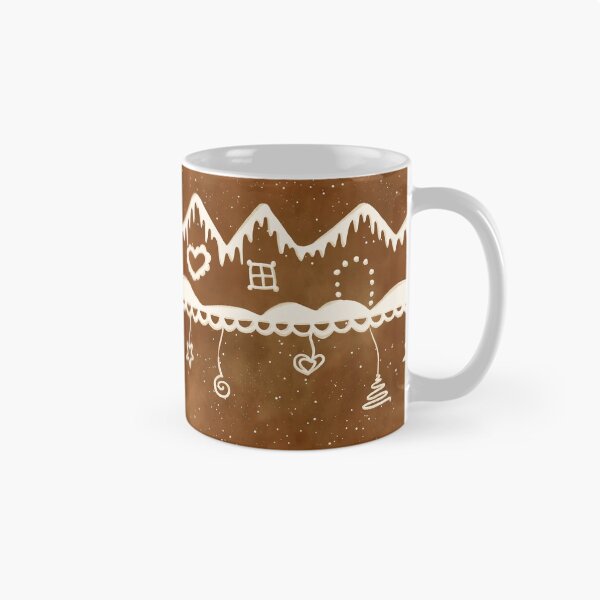 Item preview, Gingerbread street designed and sold by Marlene Wagenhofer.