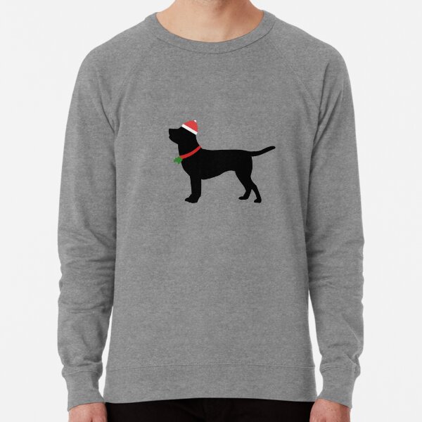 black lab sweatshirt