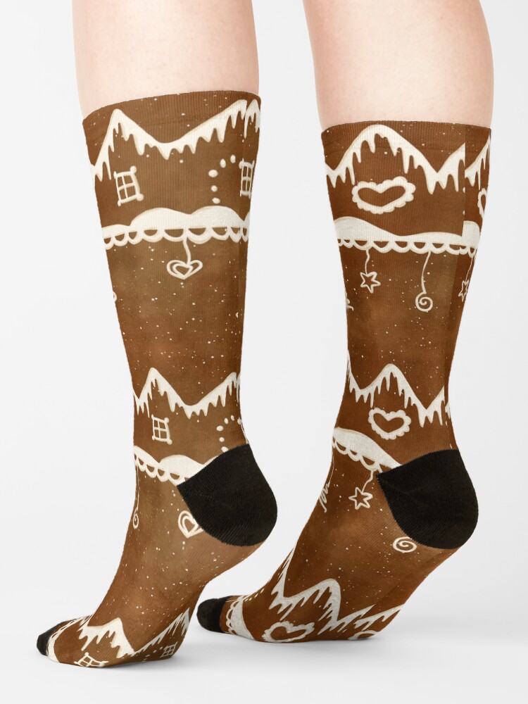 Alternate view of Gingerbread street Socks