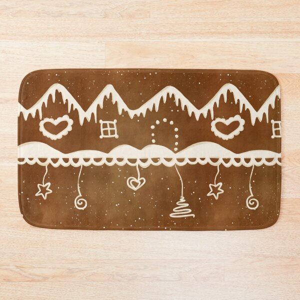 Item preview, Gingerbread street designed and sold by Marlene Wagenhofer.
