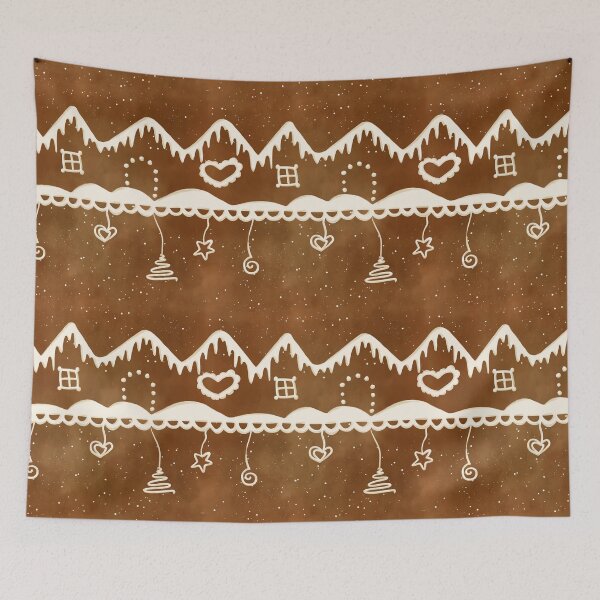 Item preview, Gingerbread street designed and sold by Marlene Wagenhofer.
