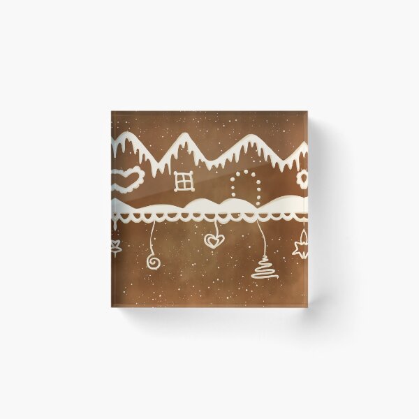 Item preview, Gingerbread street designed and sold by Marlene Wagenhofer.