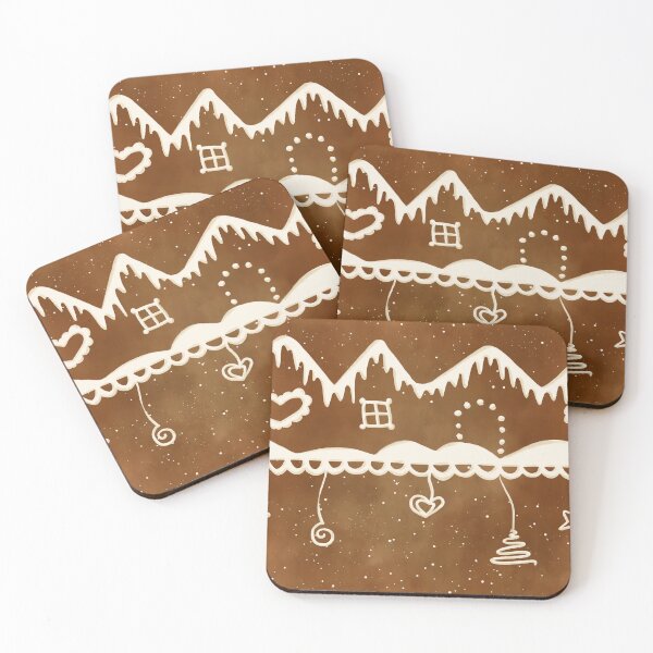 Item preview, Gingerbread street designed and sold by Marlene Wagenhofer.