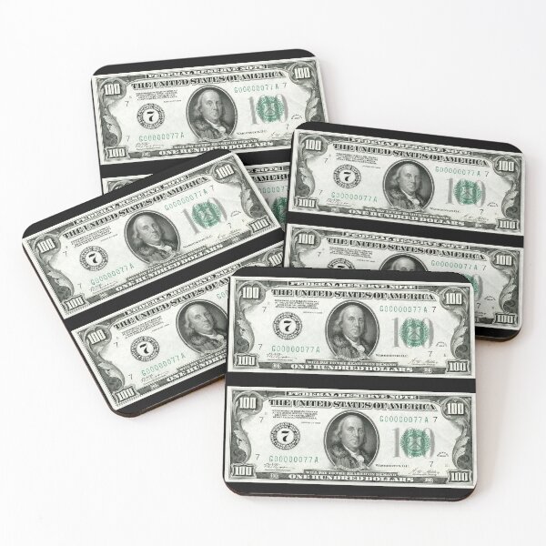 Item preview, Old School 100 (Hundred) Dollar Bill designed and sold by Rich Anderson.