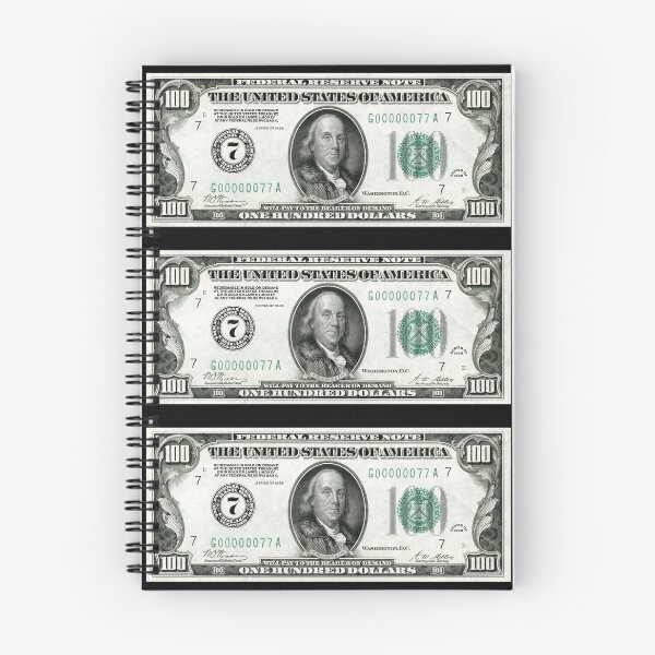 Item preview, Old School 100 (Hundred) Dollar Bill designed and sold by Rich Anderson.