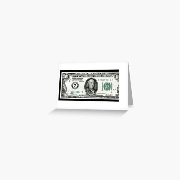 Supreme 2024 dollar sticker