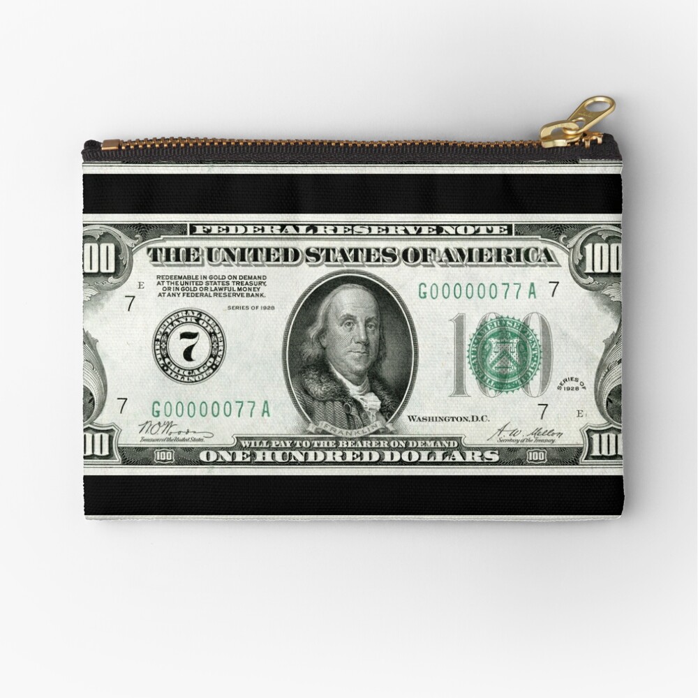 100 Dollar Bill Purse – Innovative Fashion Money Bag Purse – Wonderful  Addition