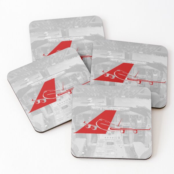 Item preview, The Pilot Channel Boeing 747 with cockpit logo designed and sold by ThePilotChannel.