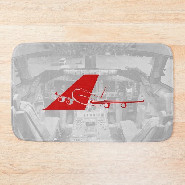 Item preview, The Pilot Channel Boeing 747 with cockpit logo designed and sold by ThePilotChannel.