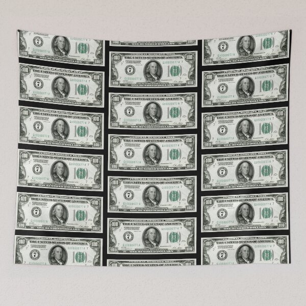 Item preview, Old School 100 (Hundred) Dollar Bill designed and sold by Rich Anderson.