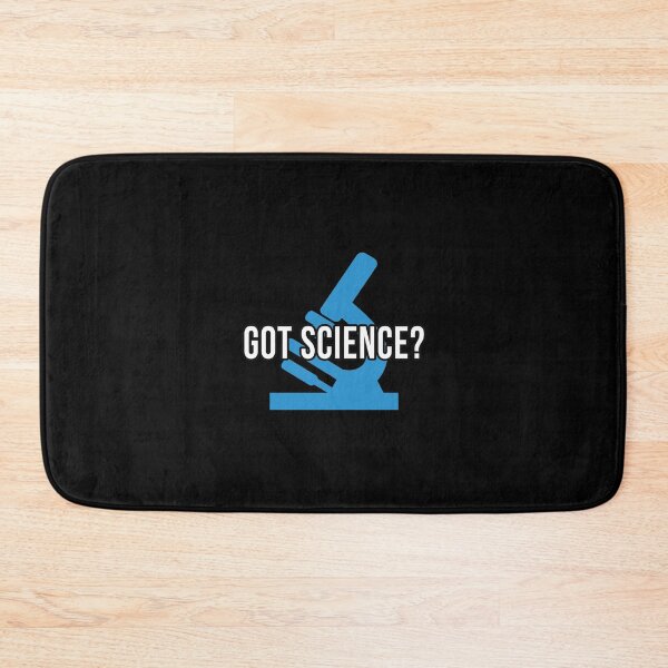Item preview, 'Got Science?' (Black) designed and sold by The Button Gal.