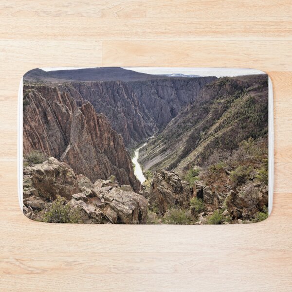 Item preview, Canyon And River At Pulpit Rock - Black Canyon Of The Gunnison National Park designed and sold by jtrommer.