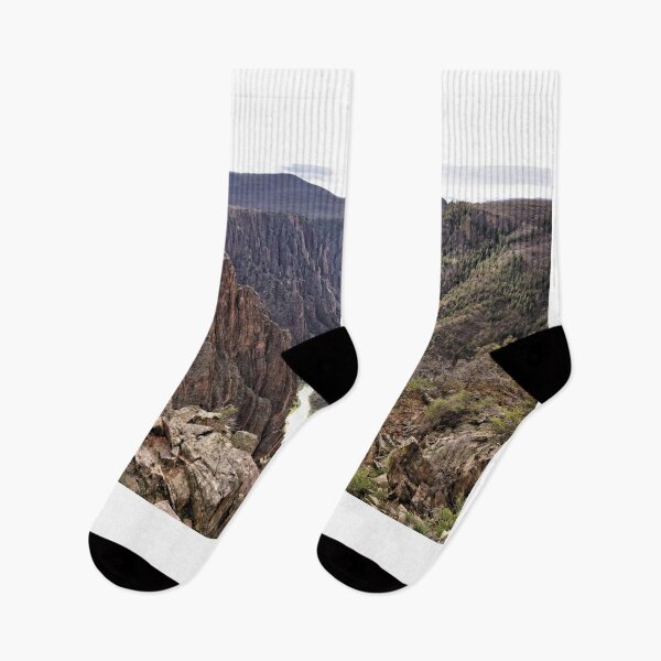 Item preview, Canyon And River At Pulpit Rock - Black Canyon Of The Gunnison National Park designed and sold by jtrommer.