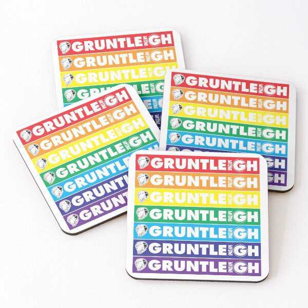 Item preview, Gruntleigh Rainbow Logo designed and sold by GruntleighOgron.