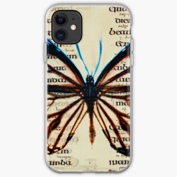 Northumberland Butterfly iPhone Soft Case
