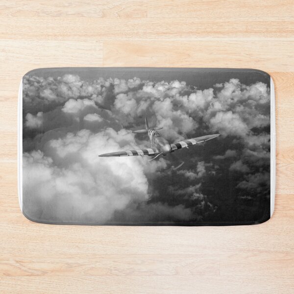 Item preview, D-Day Spitfire patrol B&W version designed and sold by Flight Artworks.