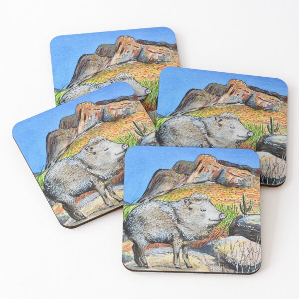 Item preview, The Joyful Javelina designed and sold by teressajackson.