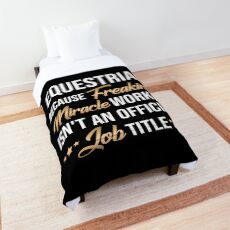 Hilarious Present Idea for Every Equestrian Comforter