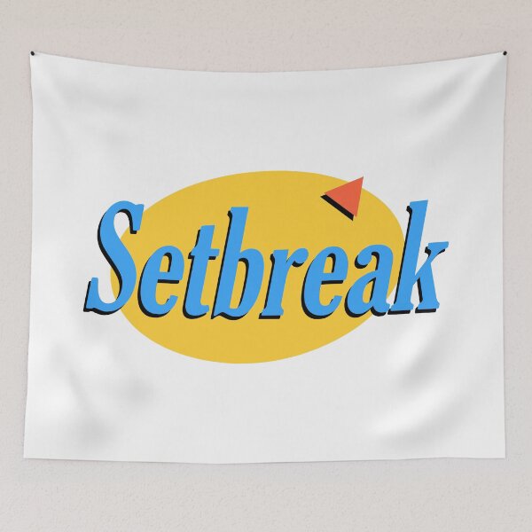Item preview, Setbreak designed and sold by MostlyMagnum.