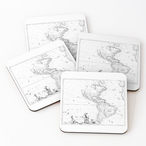 Item preview, Vintage Map America. designed and sold by emphatic.
