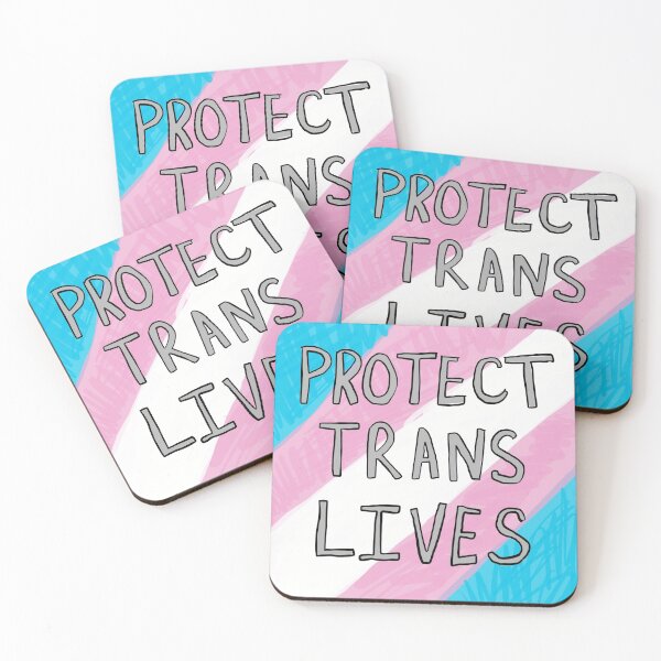 Item preview, Protect Trans Lives designed and sold by Samosurd.