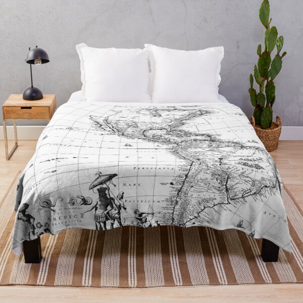Item preview, Vintage Map America. designed and sold by emphatic.