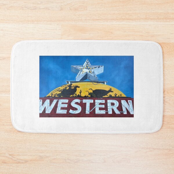 Item preview, Western Neon Sign  designed and sold by neilzoid.