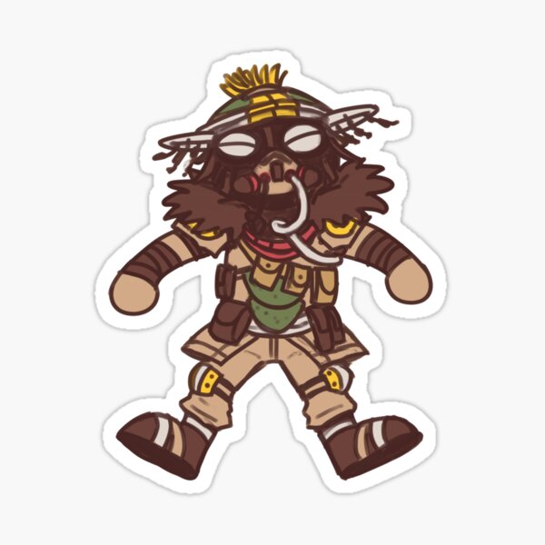 blob bloodhound Sticker