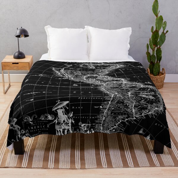 Item preview, Vintage Map America. designed and sold by emphatic.