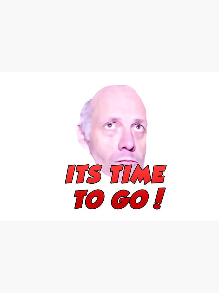 Arsenal Fan Tv Claude Its Time To Go Art Board Print By Theborednobs Redbubble