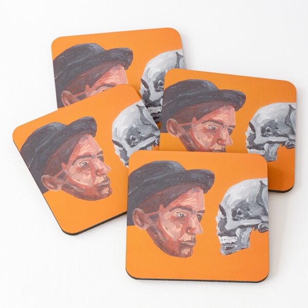 Item preview, Tom Thomson skull designed and sold by Jacques  Deshaies.