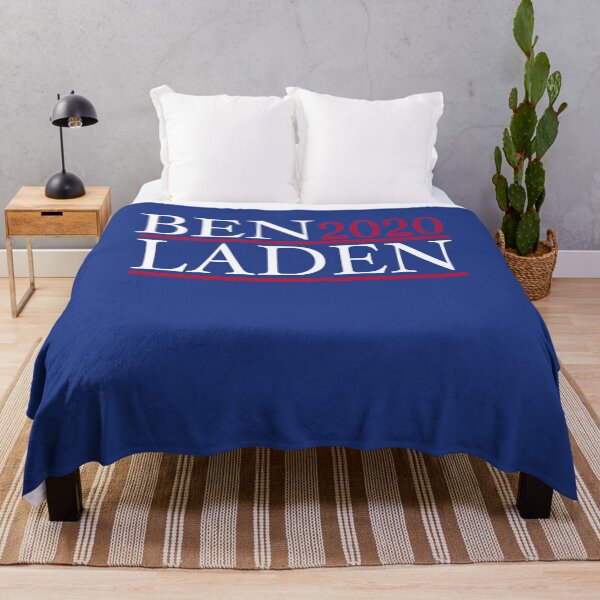 Item preview, Ben Laden for President 2020 Fake Political Campaign for USA designed and sold by SugarMootz.