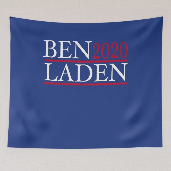 Item preview, Ben Laden for President 2020 Fake Political Campaign for USA designed and sold by SugarMootz.