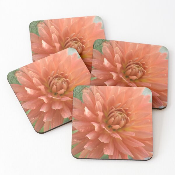 Item preview, Peach Dahlia designed and sold by Maureen Zaharie.