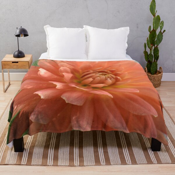 Item preview, Peach Dahlia designed and sold by Maureen Zaharie.
